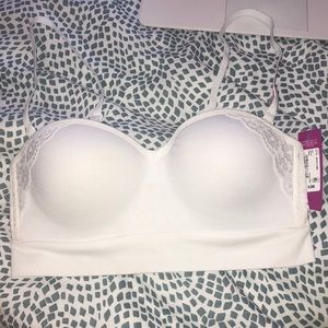 white bra